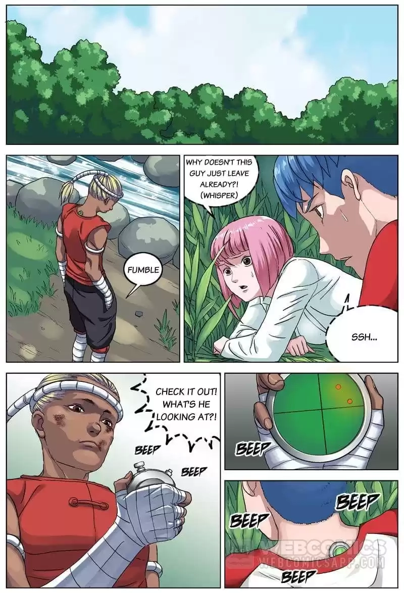 The Proto-Eye Chapter 90 page 1 - 