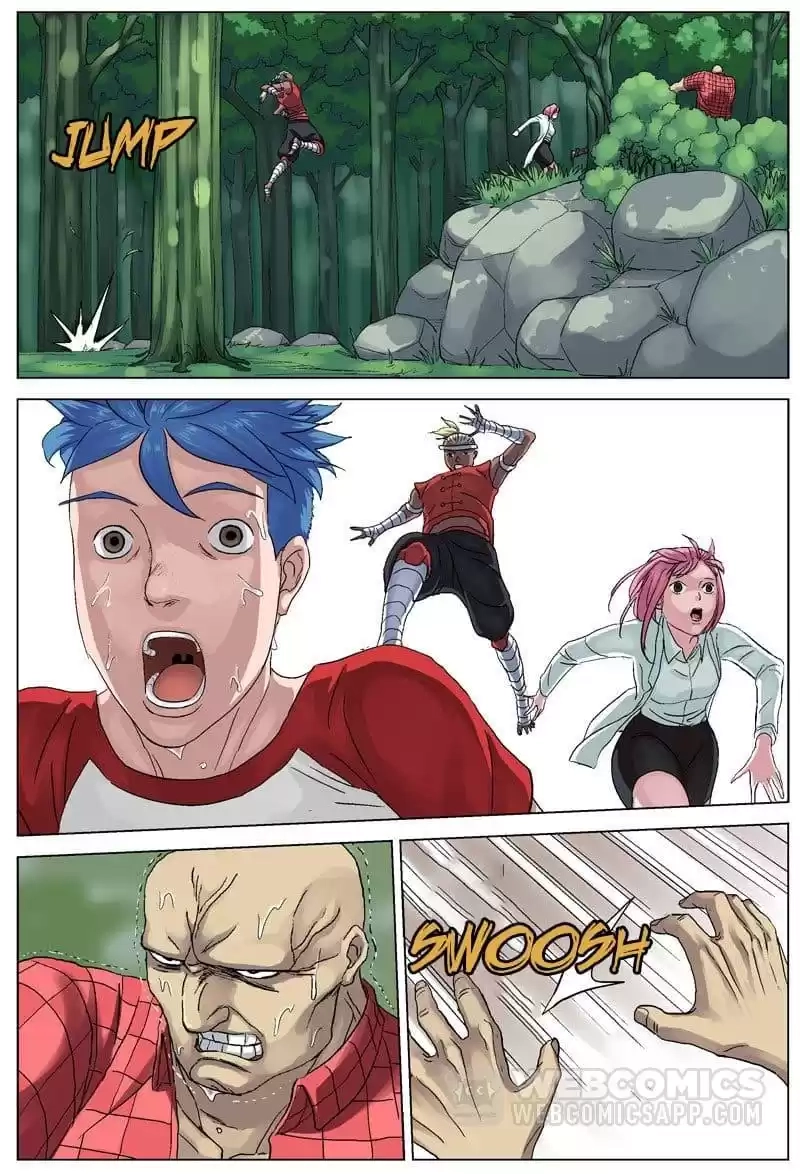 The Proto-Eye Chapter 90 page 3 - 