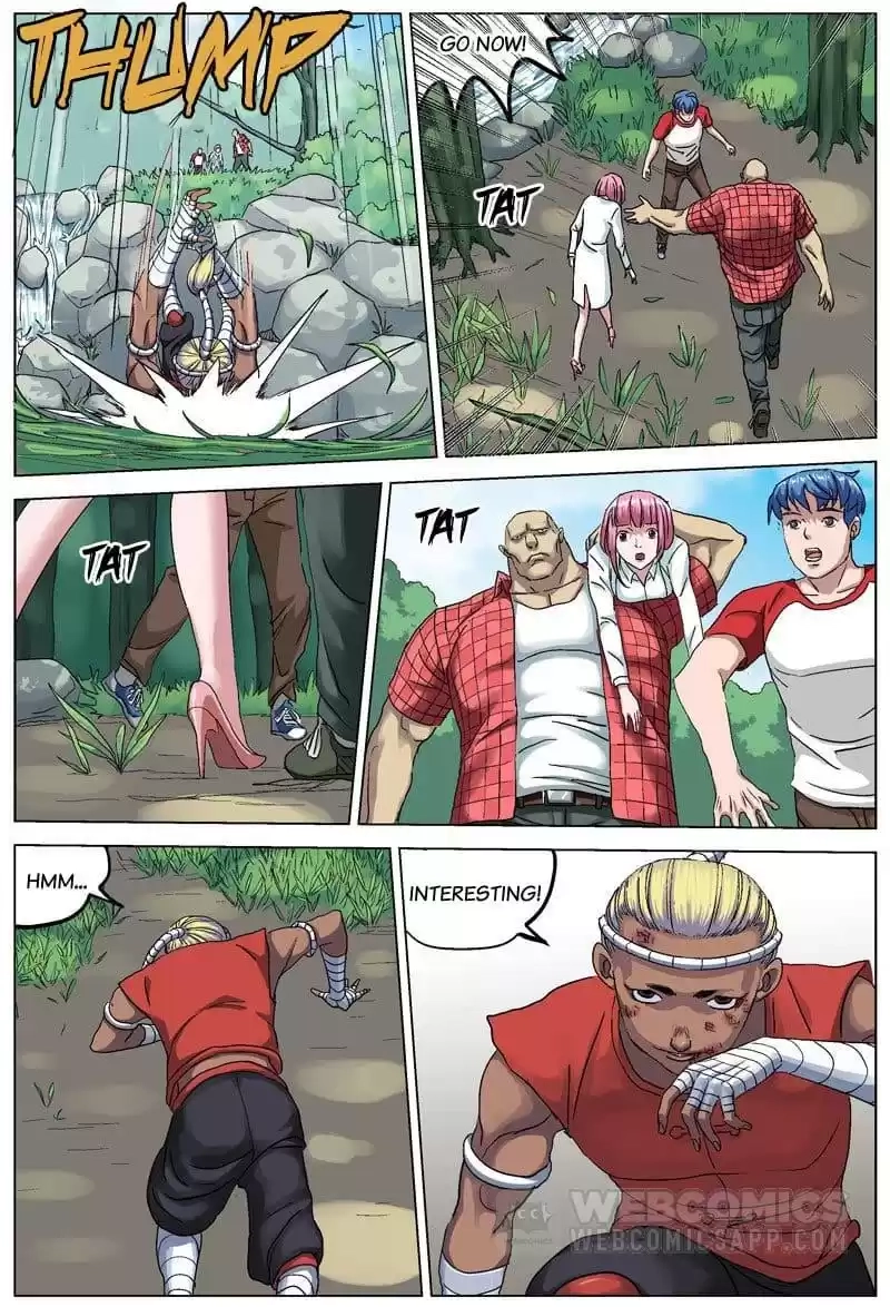 The Proto-Eye Chapter 90 page 5 - 