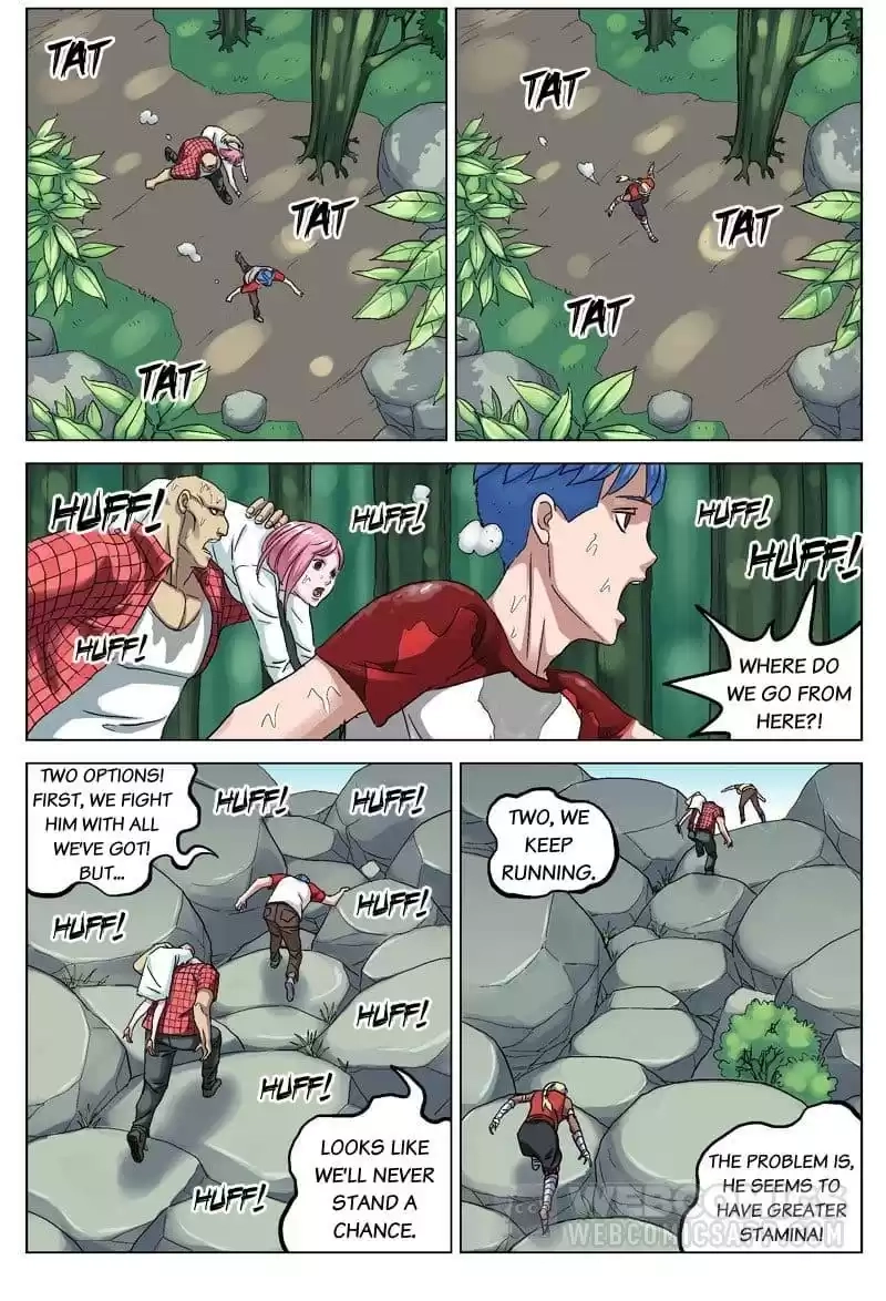 The Proto-Eye Chapter 90 page 6 - 