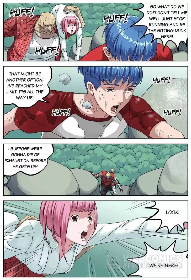 The Proto-Eye Chapter 90 page 7 - 