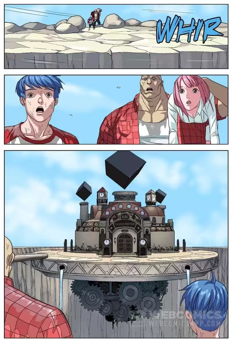 The Proto-Eye Chapter 90 page 8 - 