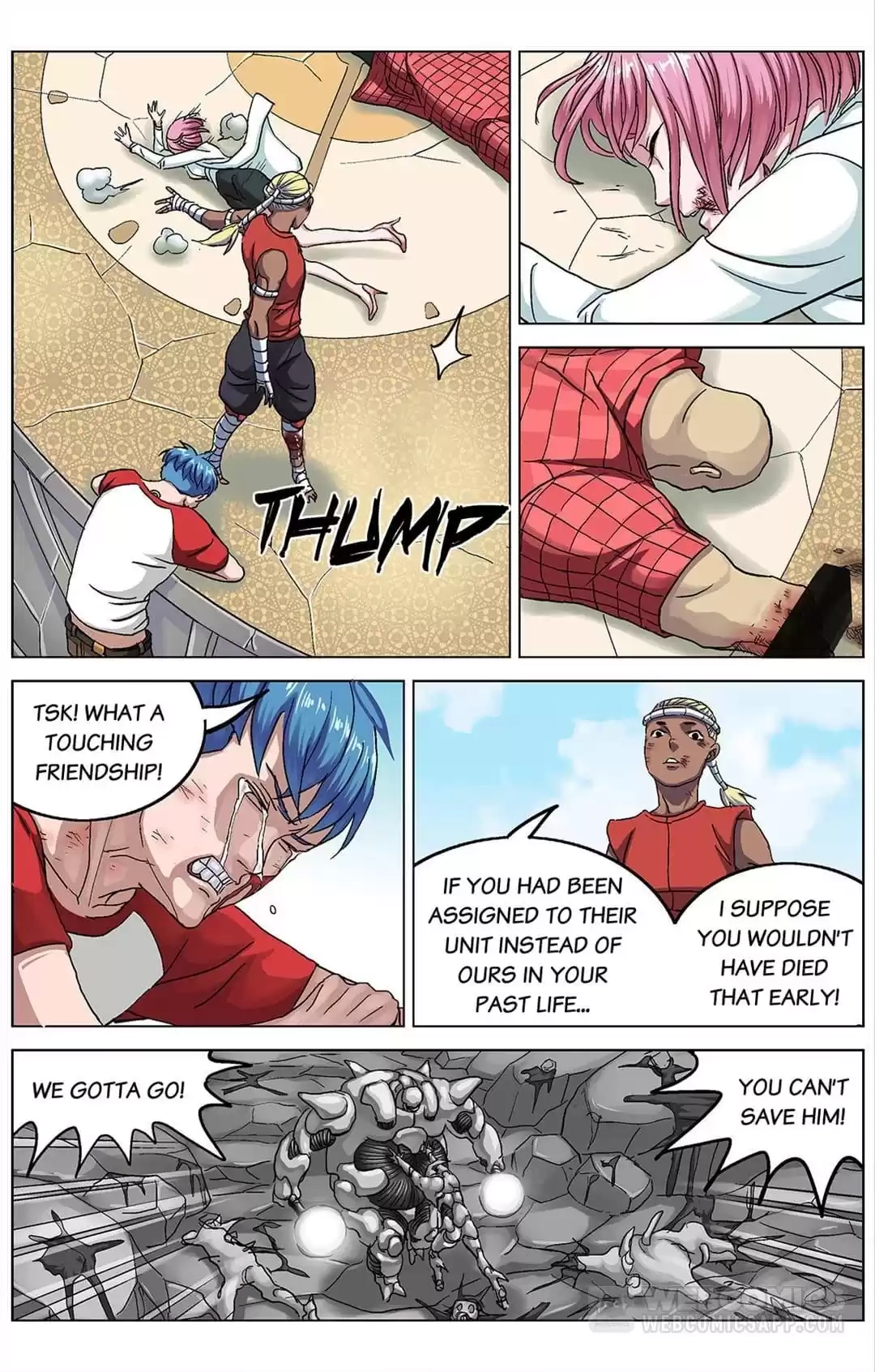 The Proto-Eye Chapter 94 page 2 - 