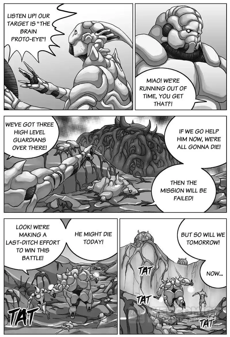 The Proto-Eye Chapter 94 page 3 - 