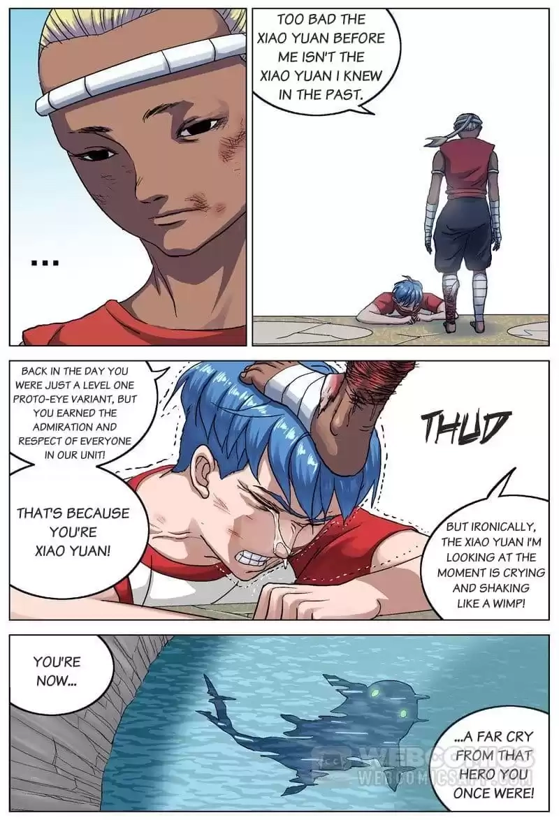 The Proto-Eye Chapter 94 page 5 - 