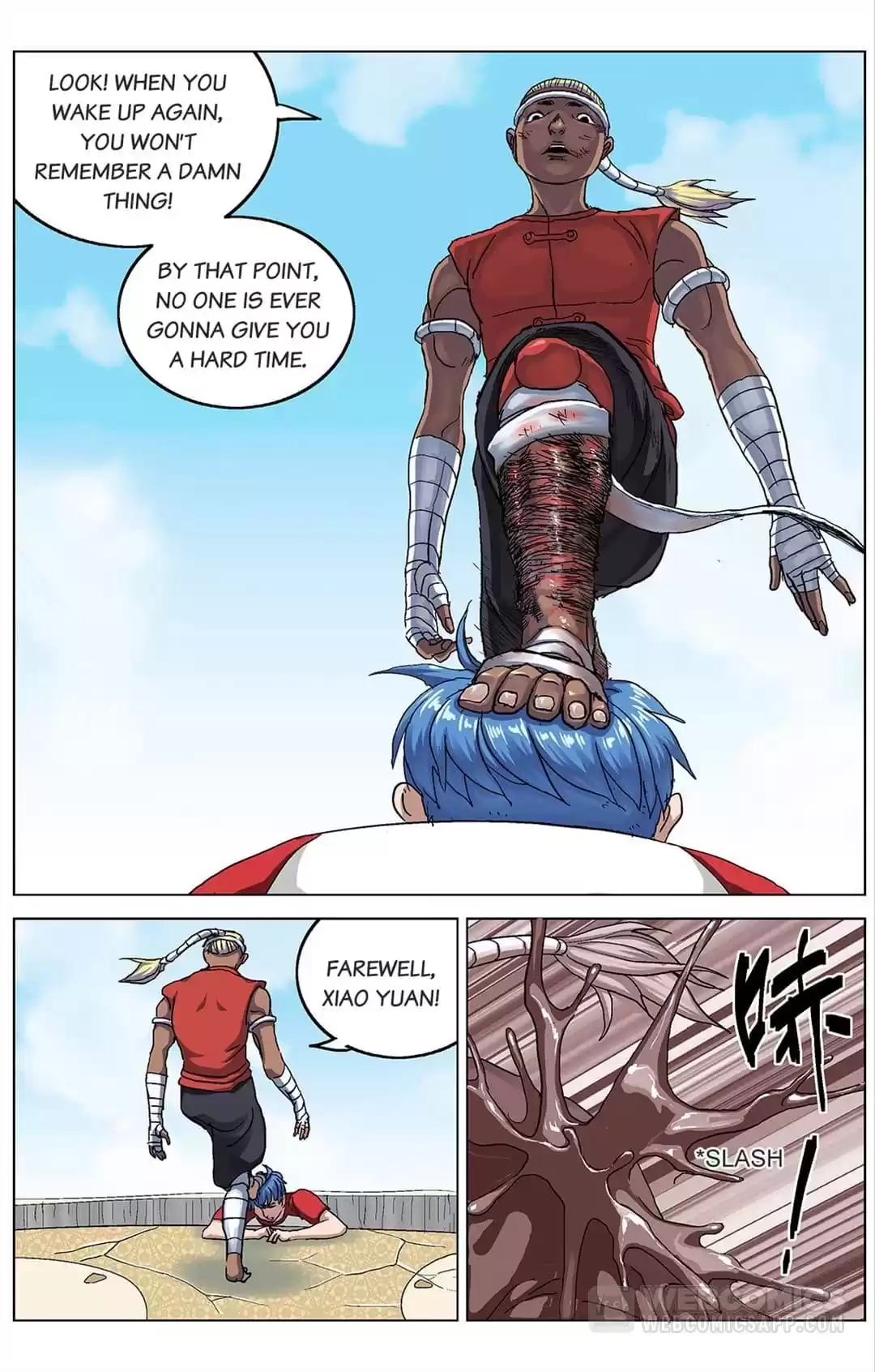 The Proto-Eye Chapter 94 page 6 - 