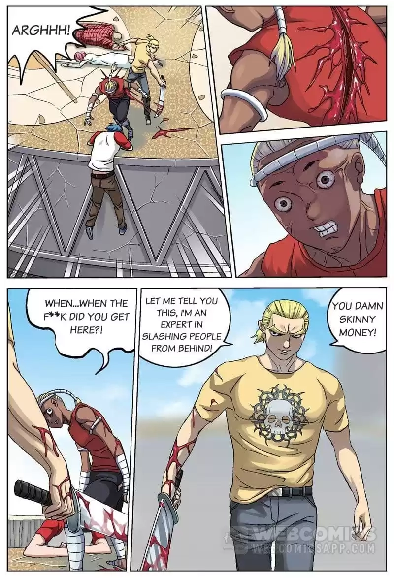 The Proto-Eye Chapter 94 page 8 - 