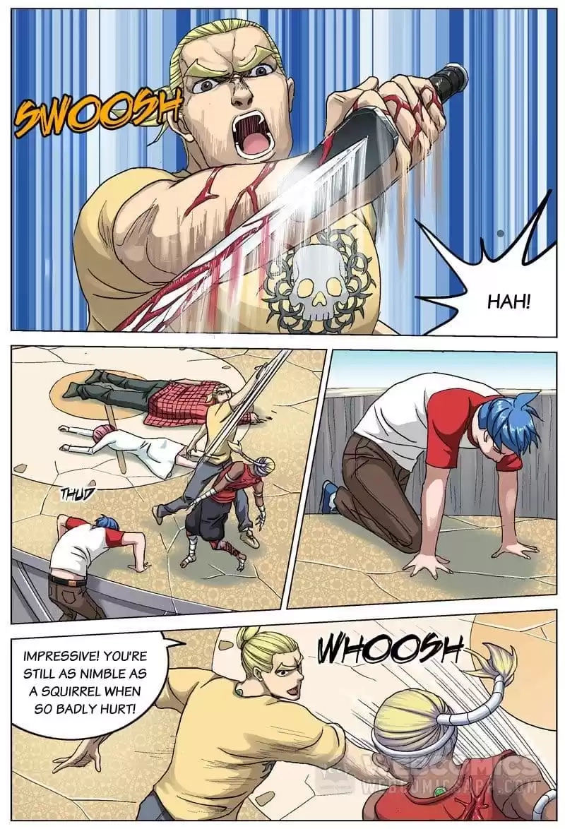The Proto-Eye Chapter 95 page 1 - 