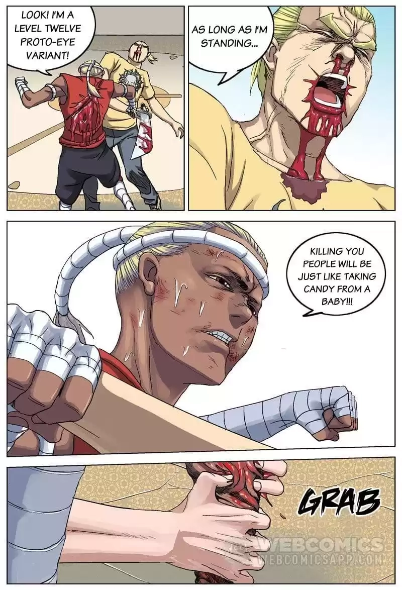 The Proto-Eye Chapter 95 page 3 - 