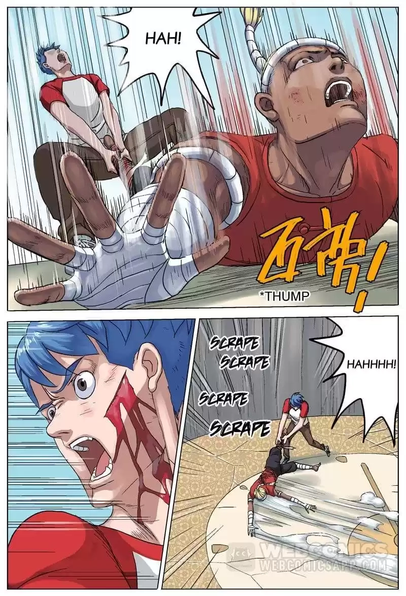 The Proto-Eye Chapter 95 page 5 - 
