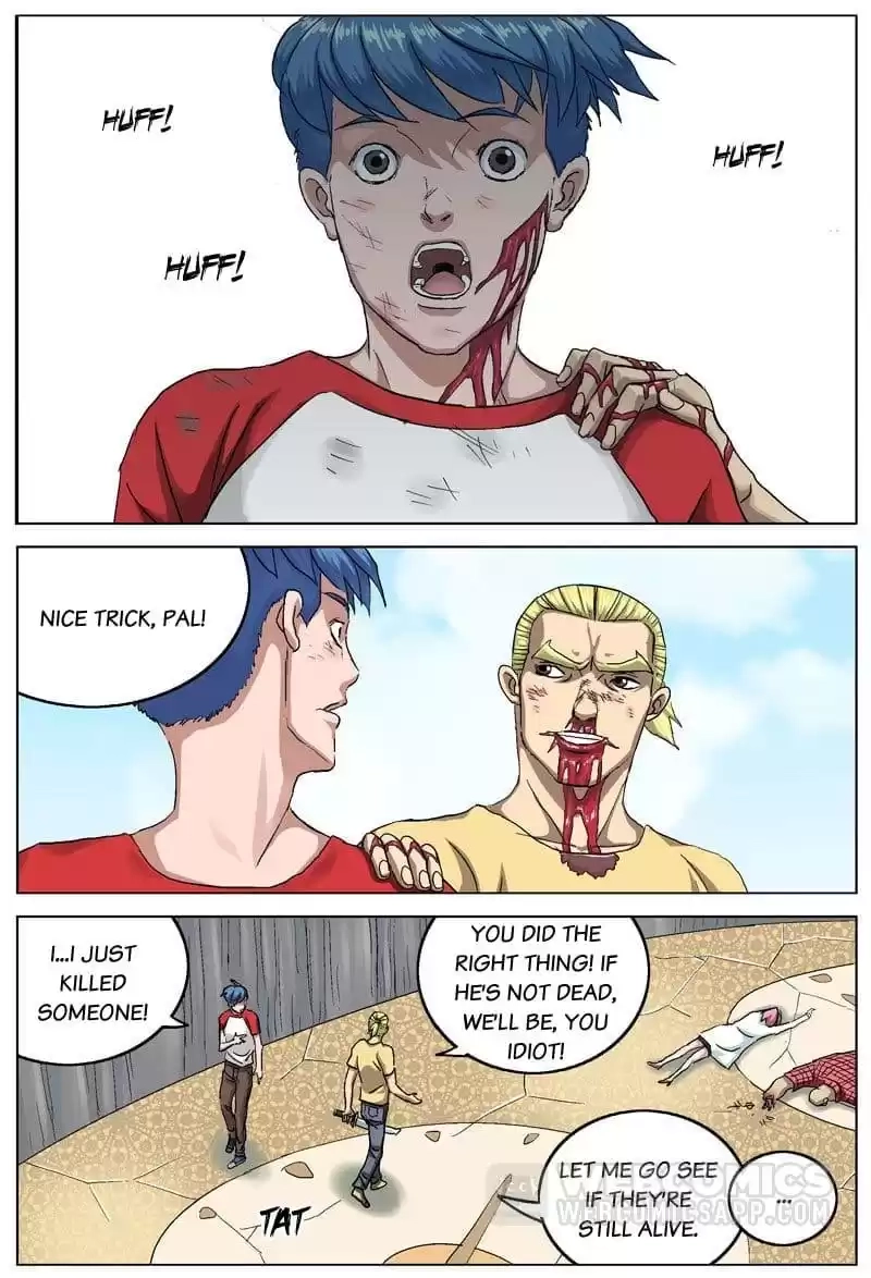 The Proto-Eye Chapter 95 page 8 - 