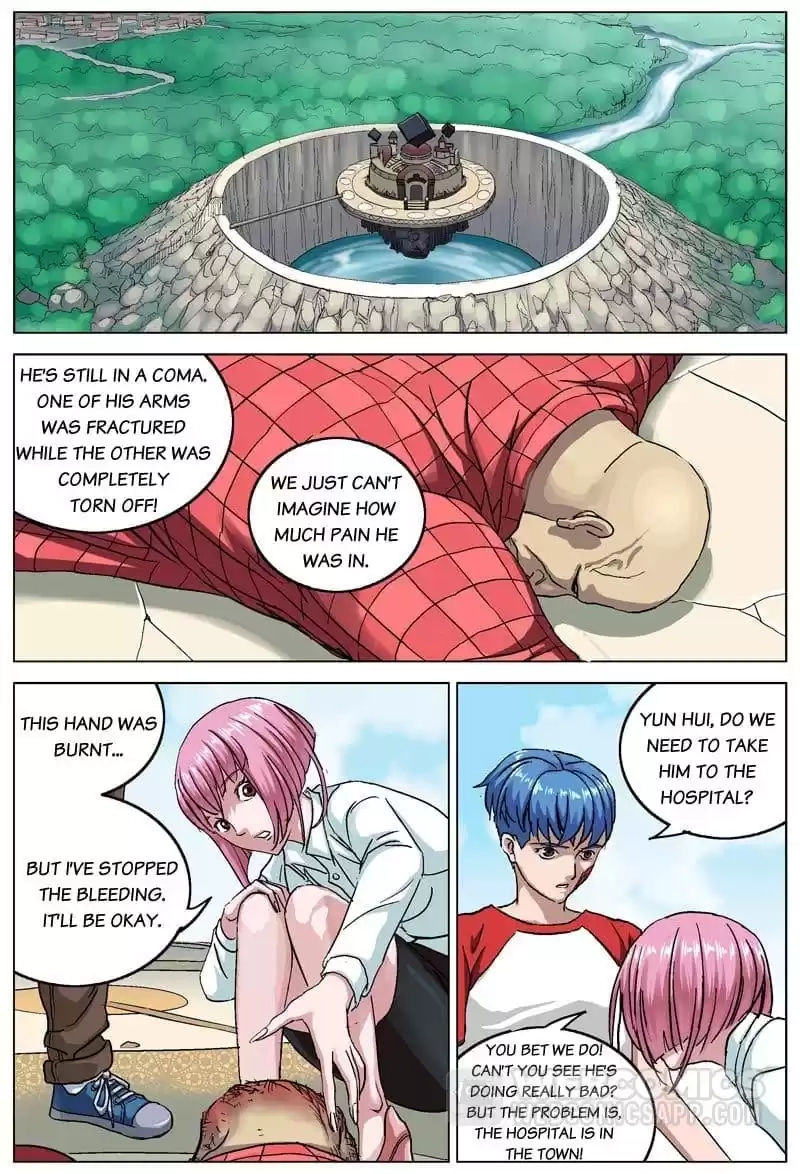 The Proto-Eye Chapter 96 page 1 - 