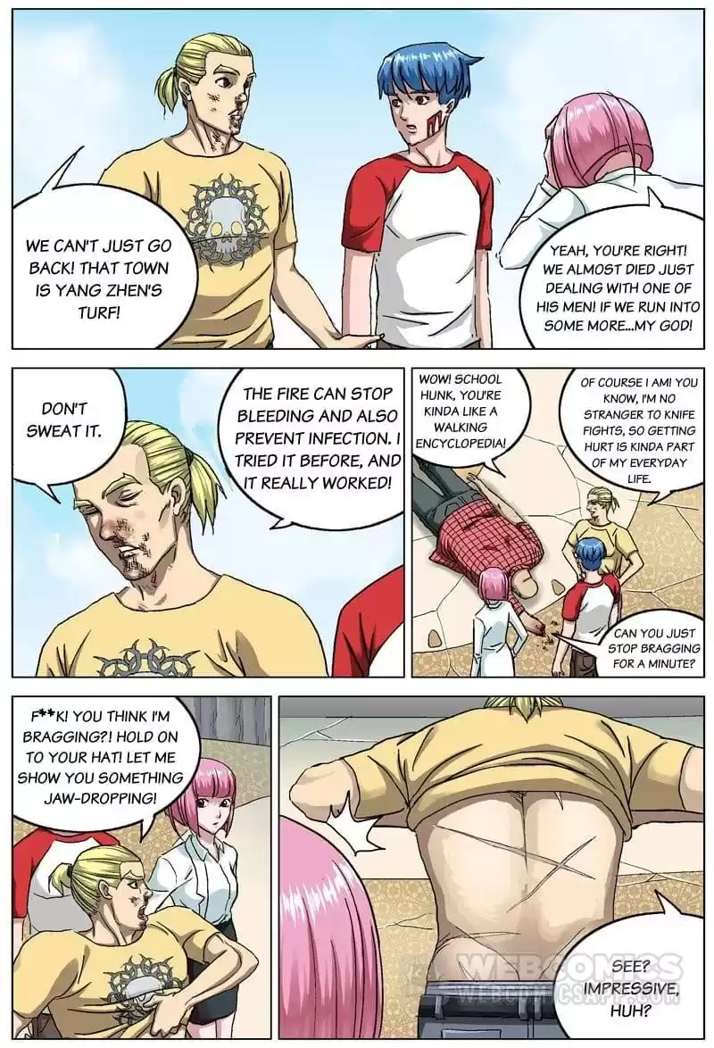 The Proto-Eye Chapter 96 page 2 - 