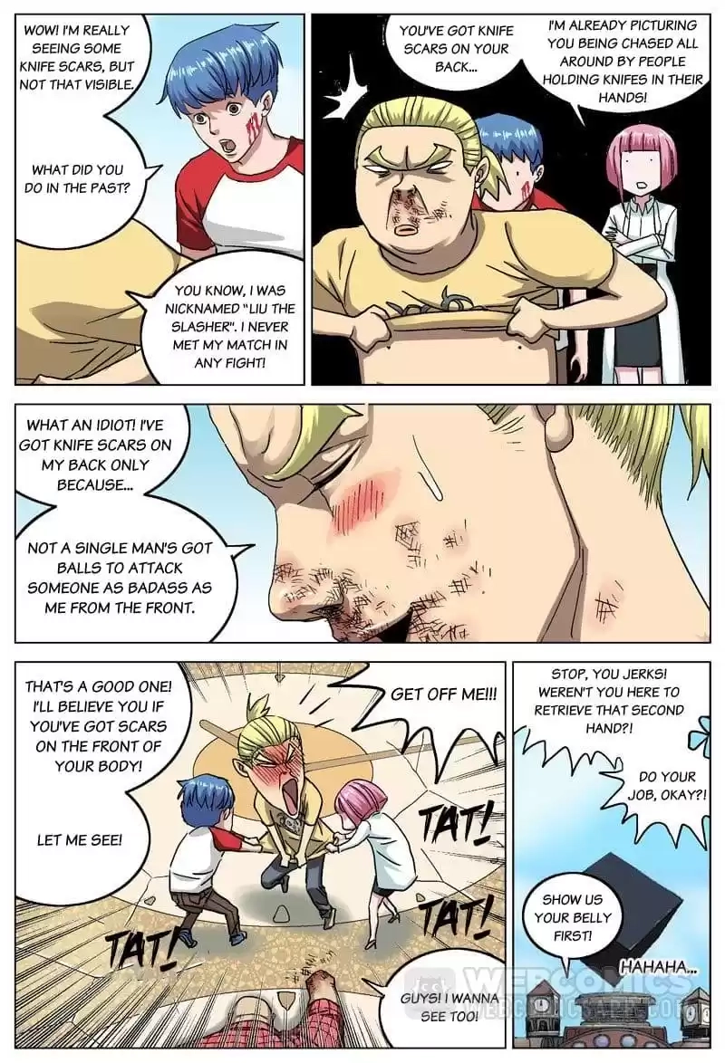 The Proto-Eye Chapter 96 page 3 - 