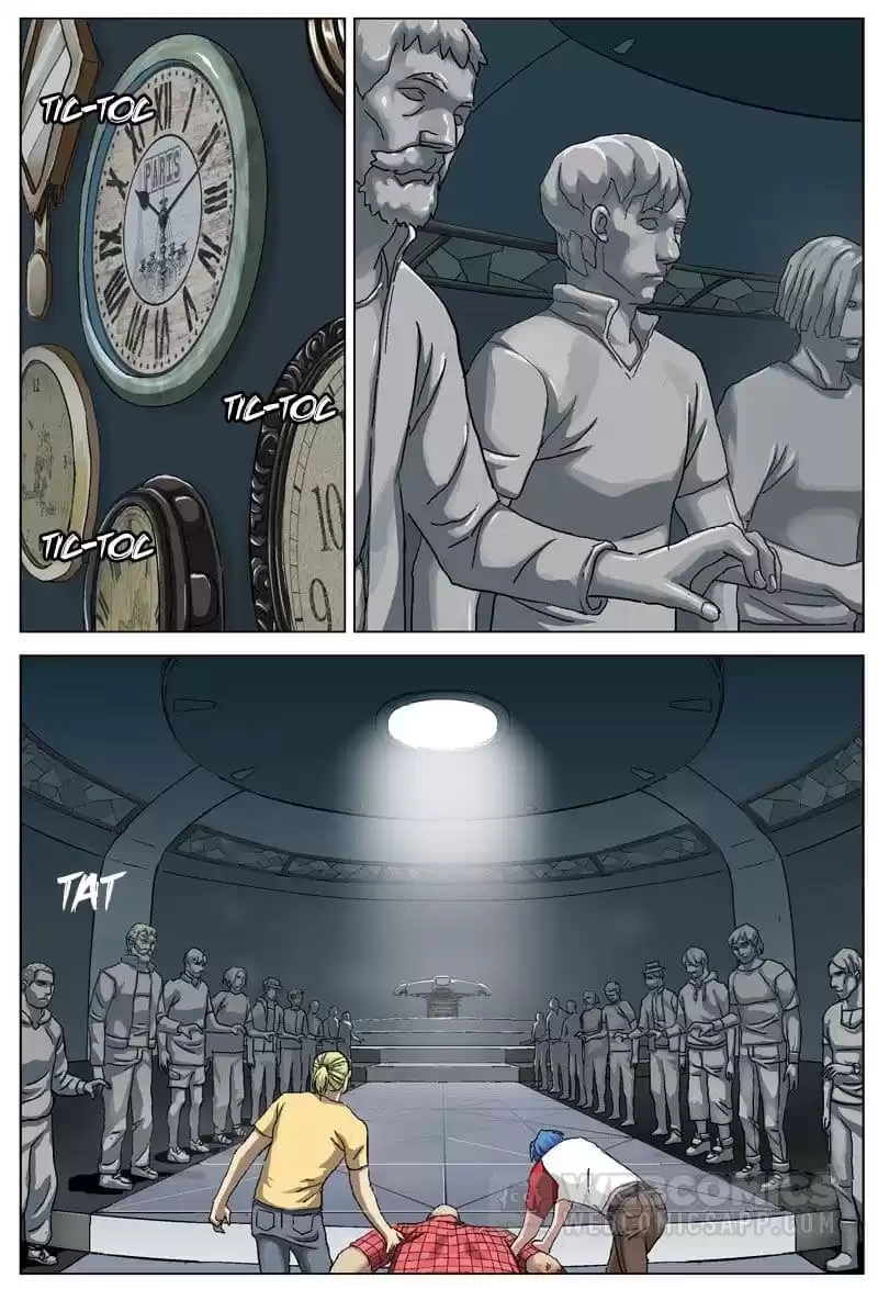 The Proto-Eye Chapter 96 page 8 - 