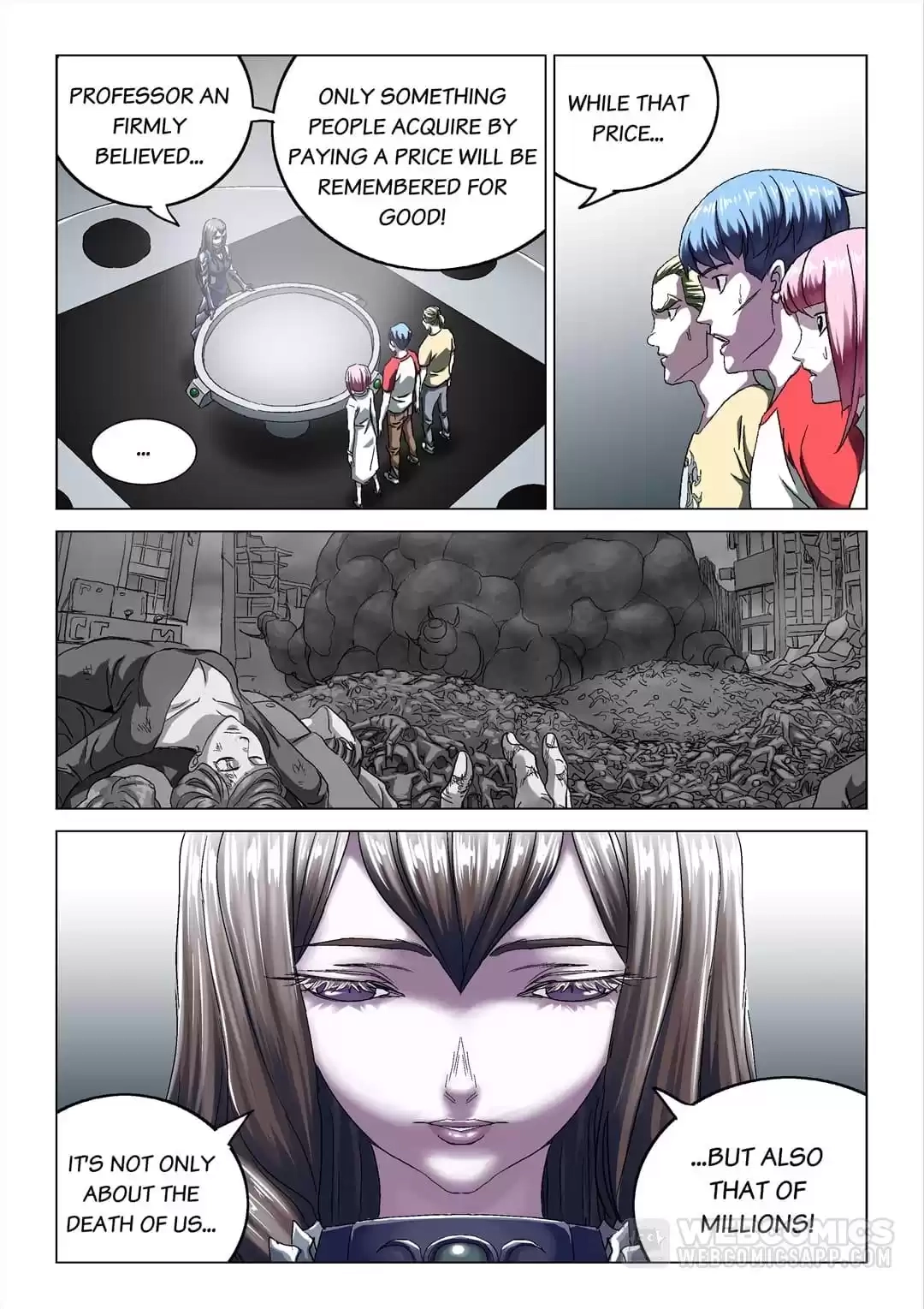 The Proto-Eye Chapter 99 page 1 - 