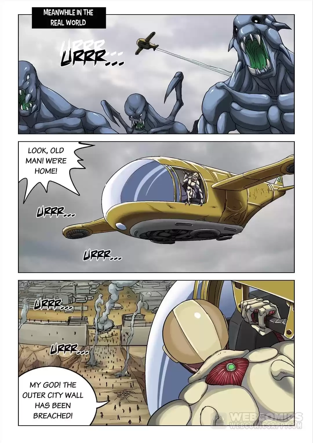 The Proto-Eye Chapter 99 page 2 - 