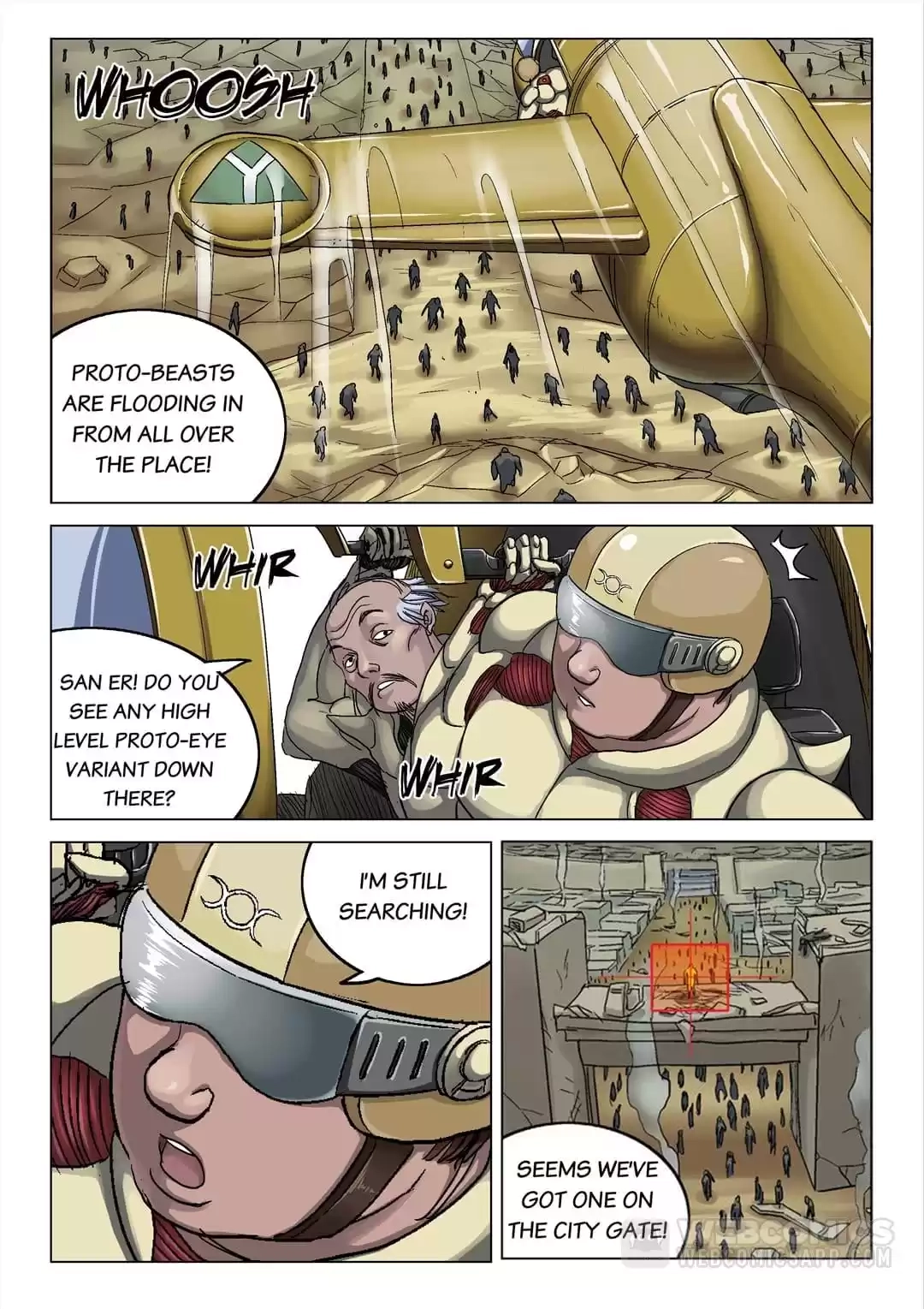 The Proto-Eye Chapter 99 page 3 - 