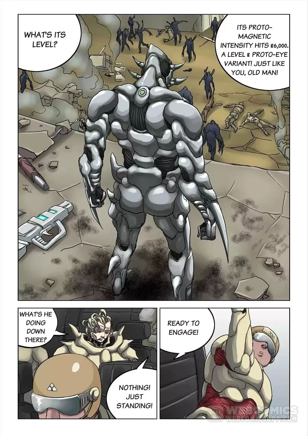 The Proto-Eye Chapter 99 page 4 - 
