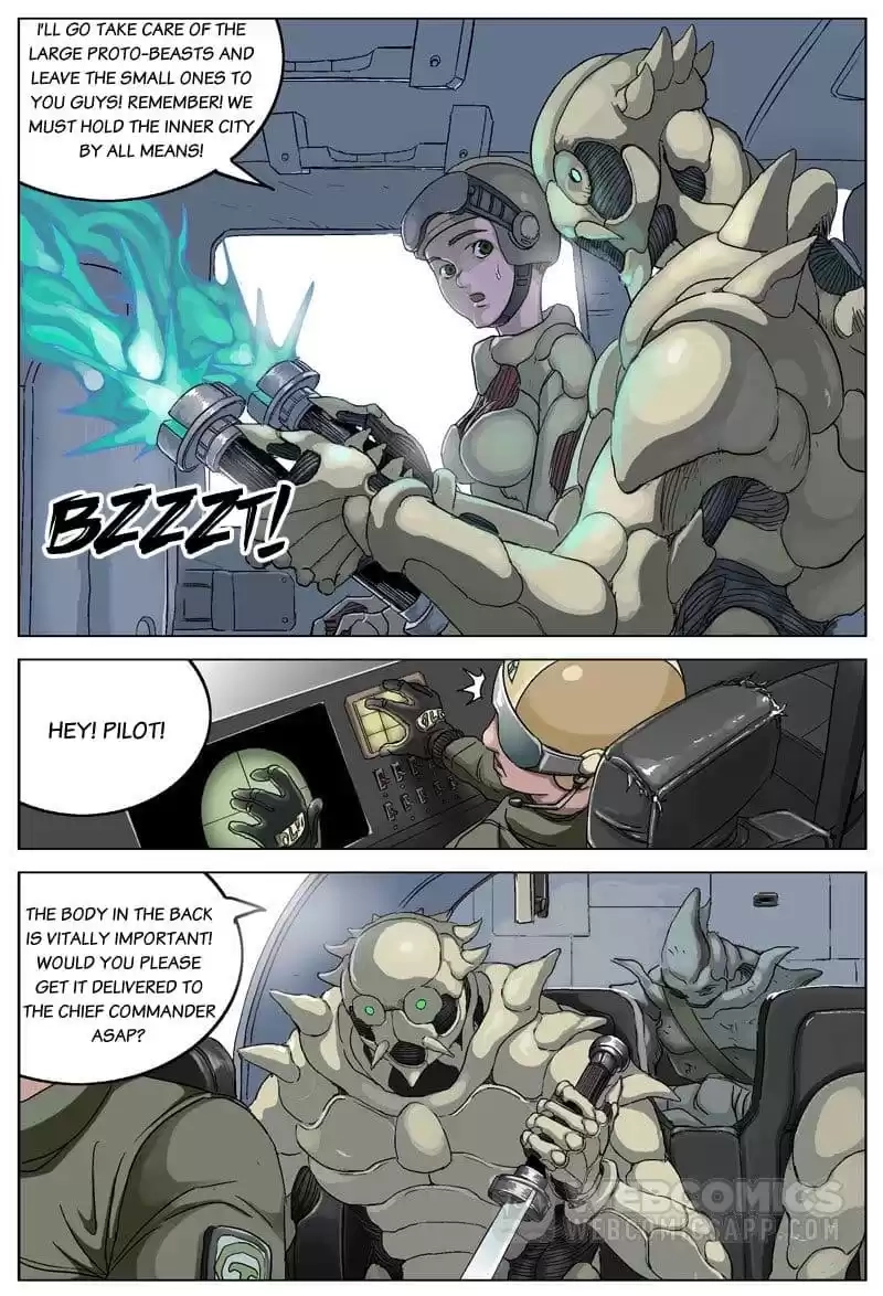 The Proto-Eye Chapter 99 page 5 - 