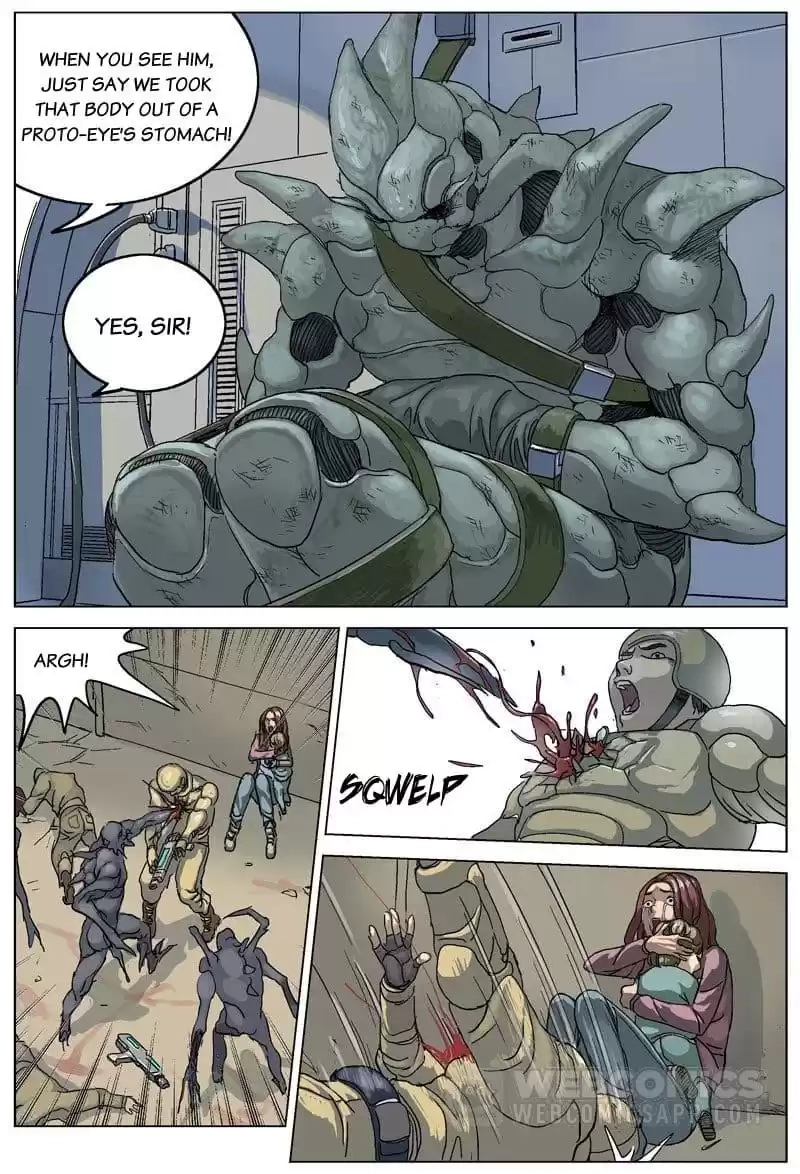 The Proto-Eye Chapter 99 page 6 - 