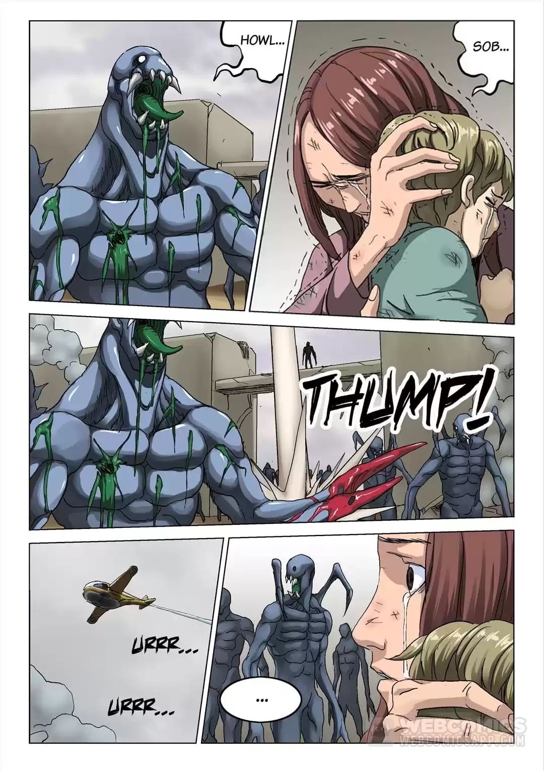 The Proto-Eye Chapter 99 page 7 - 
