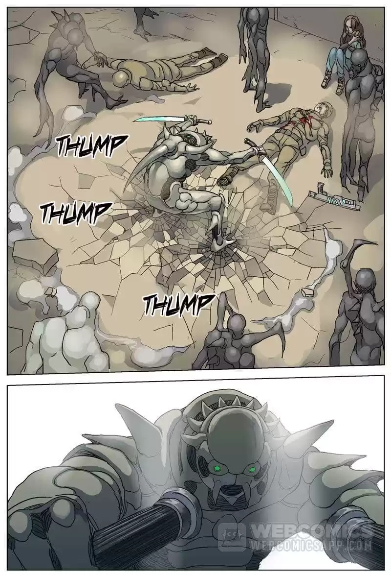 The Proto-Eye Chapter 99 page 8 - 