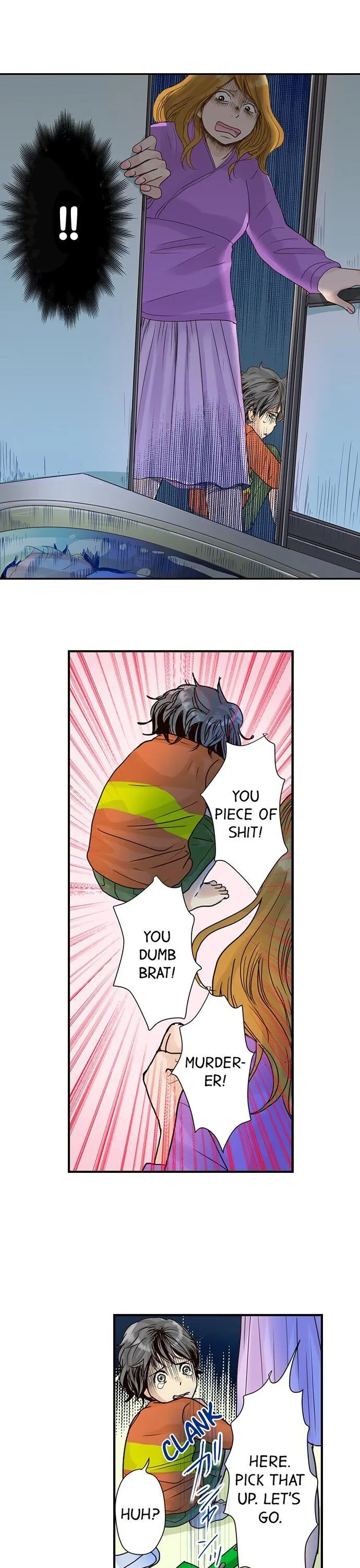 The Puppet Chapter 1 page 12 - 