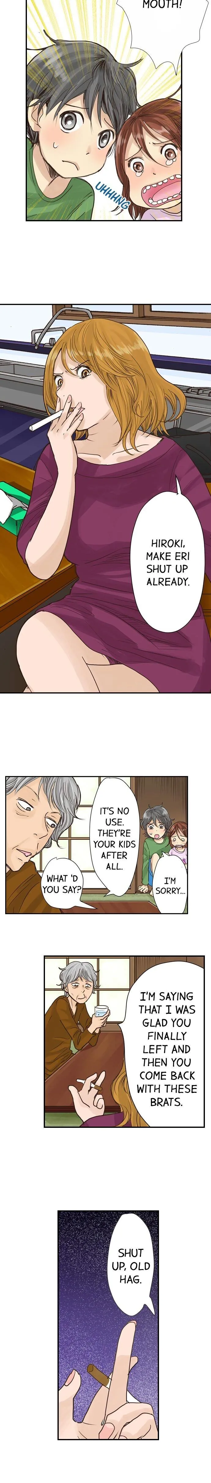 The Puppet Chapter 1 page 3 - 