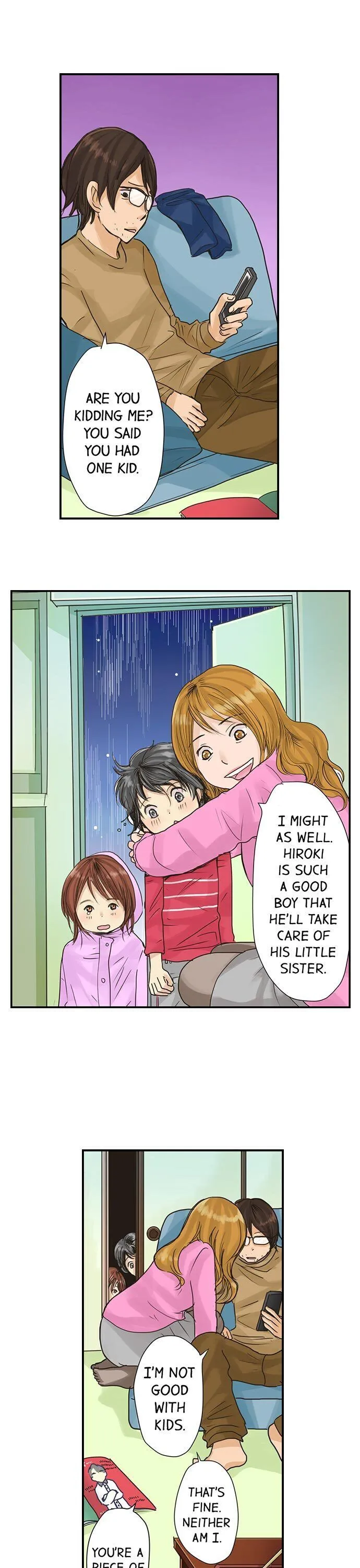 The Puppet Chapter 1 page 7 - 