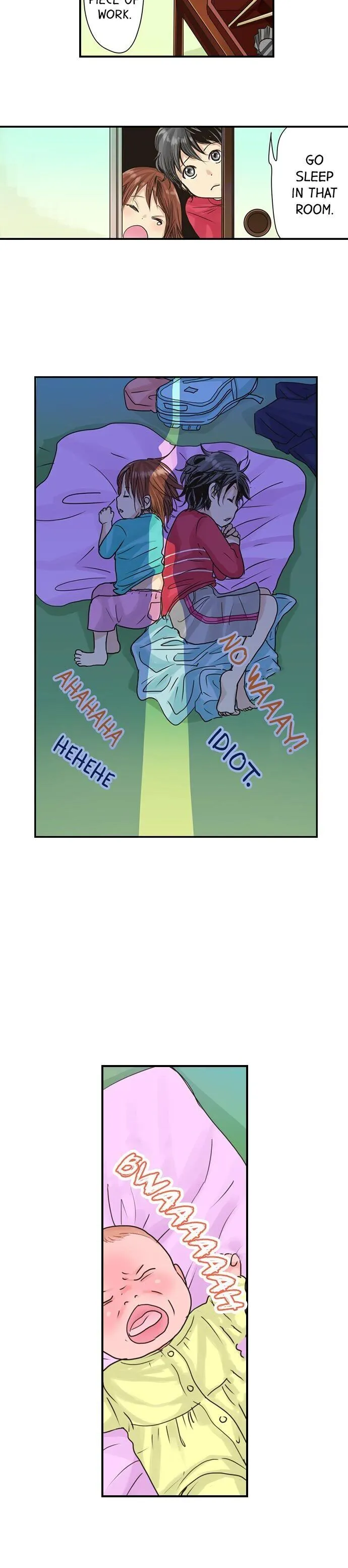 The Puppet Chapter 1 page 8 - 
