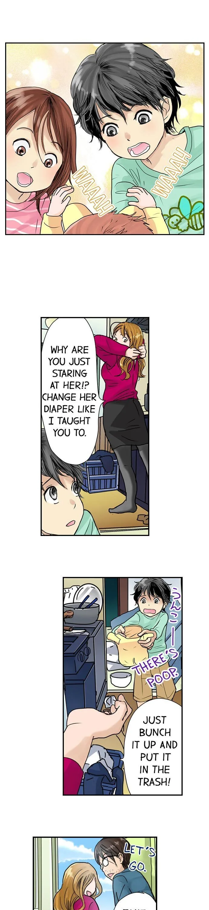The Puppet Chapter 1 page 9 - 