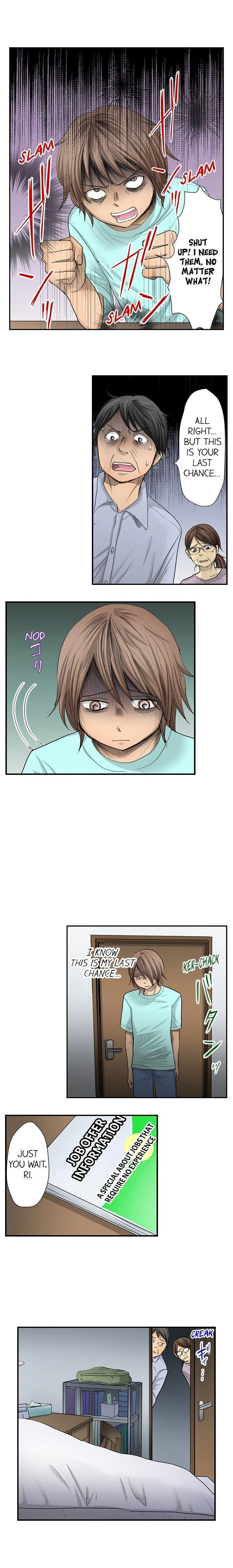 The Puppet Chapter 17 page 5 - 