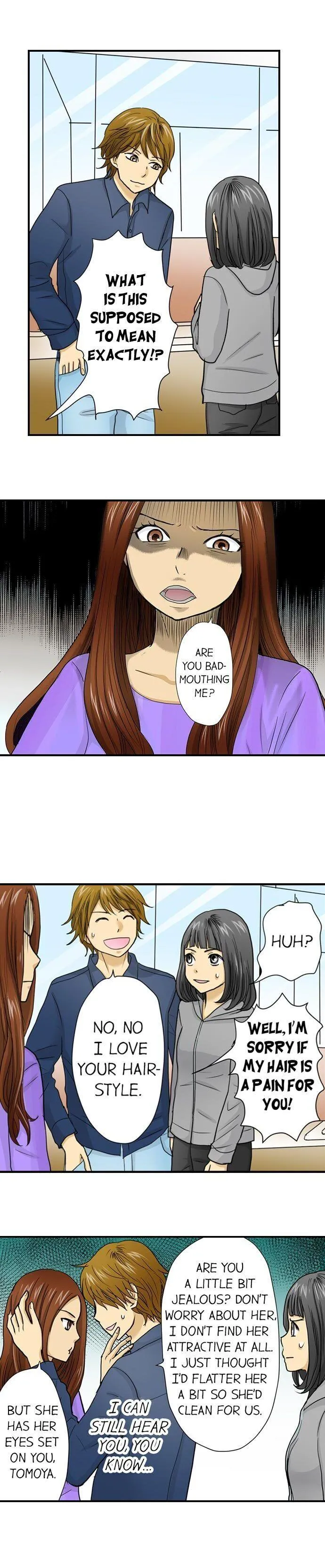 The Puppet Chapter 19 page 9 - 