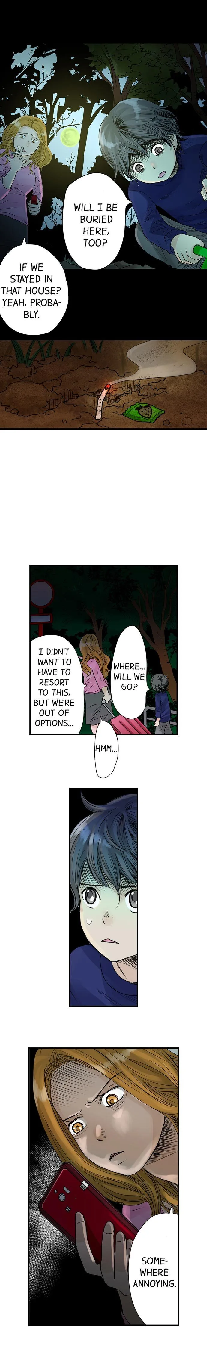 The Puppet Chapter 2 page 12 - 