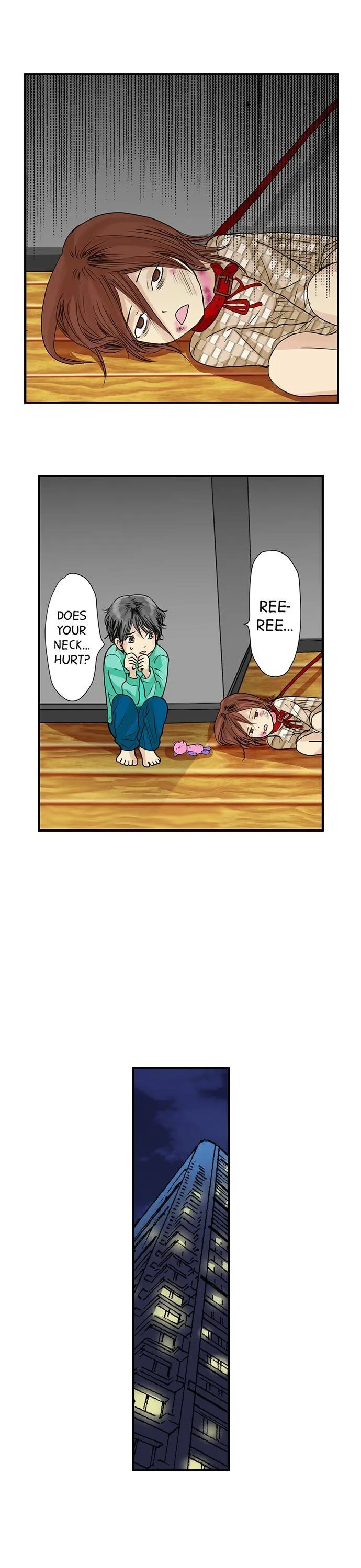 The Puppet Chapter 2 page 8 - 