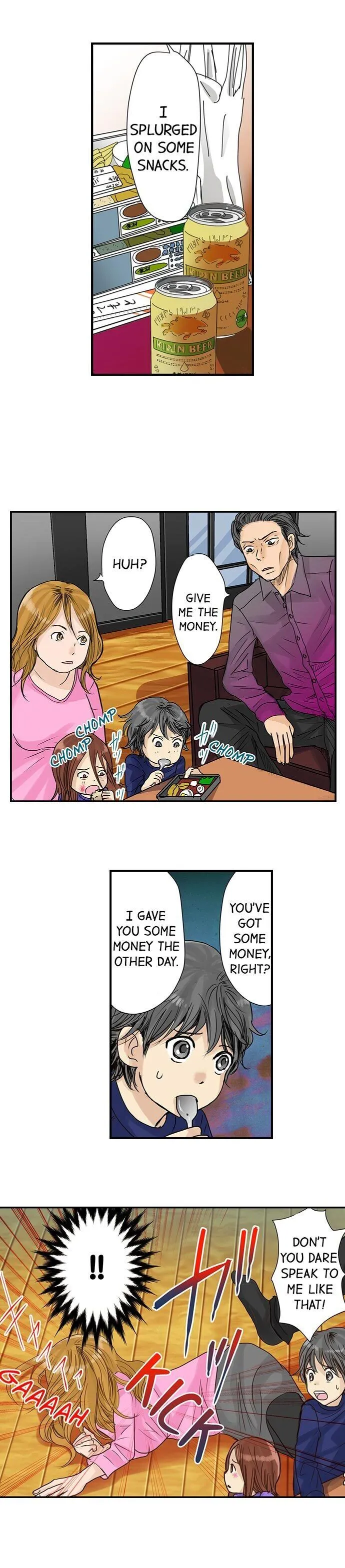 The Puppet Chapter 2 page 9 - 