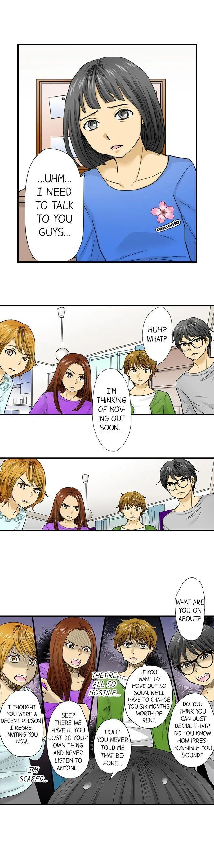 The Puppet Chapter 20 page 12 - 