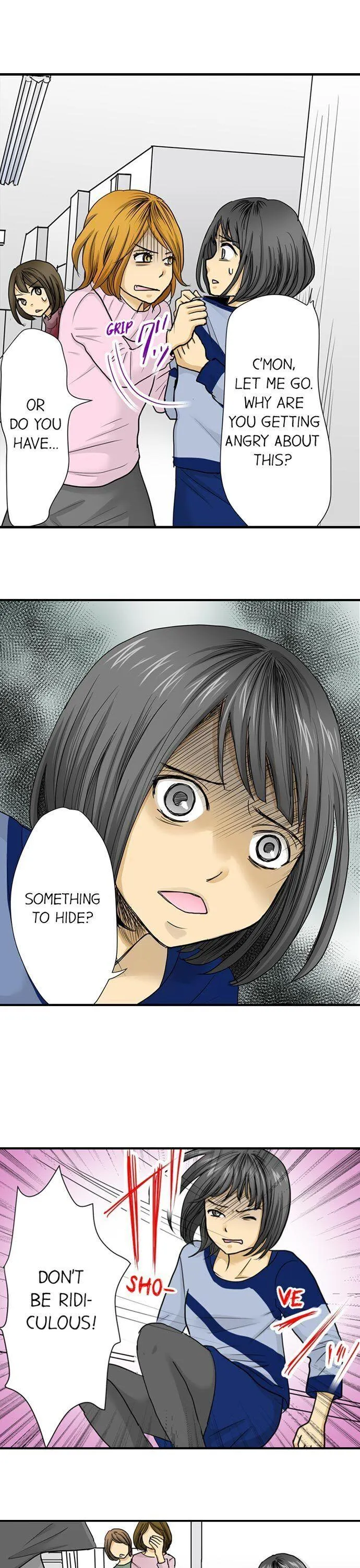 The Puppet Chapter 21 page 5 - 