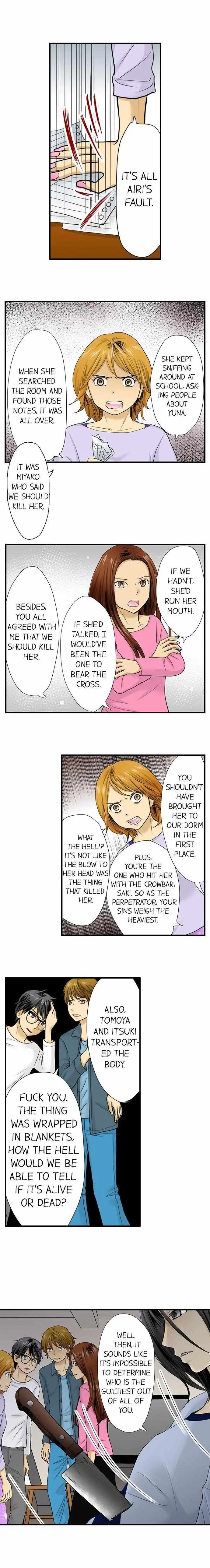 The Puppet Chapter 22 page 11 - 