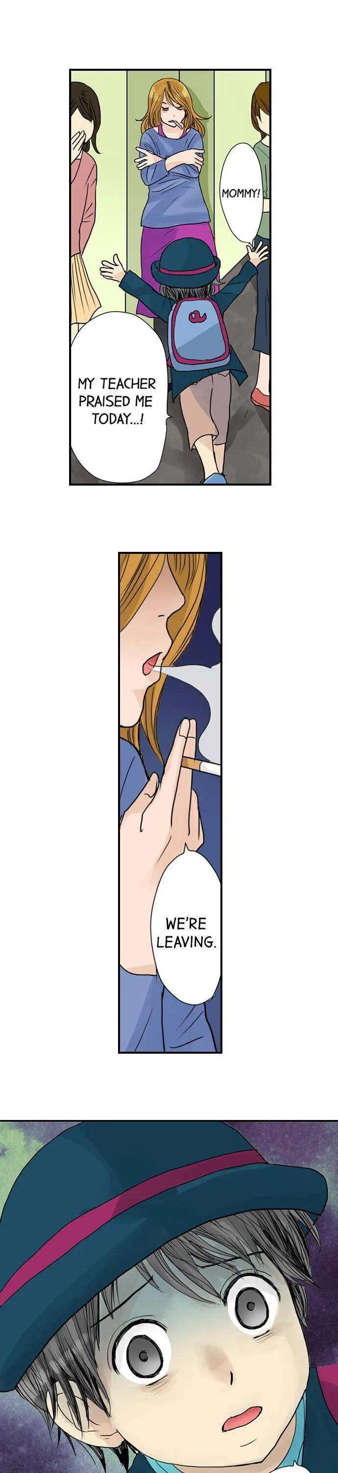 The Puppet Chapter 3 page 11 - 