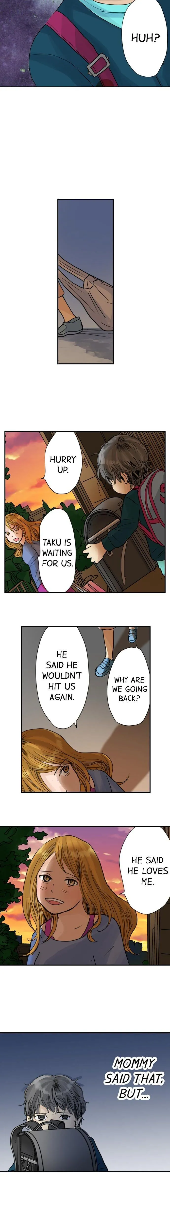 The Puppet Chapter 3 page 12 - 