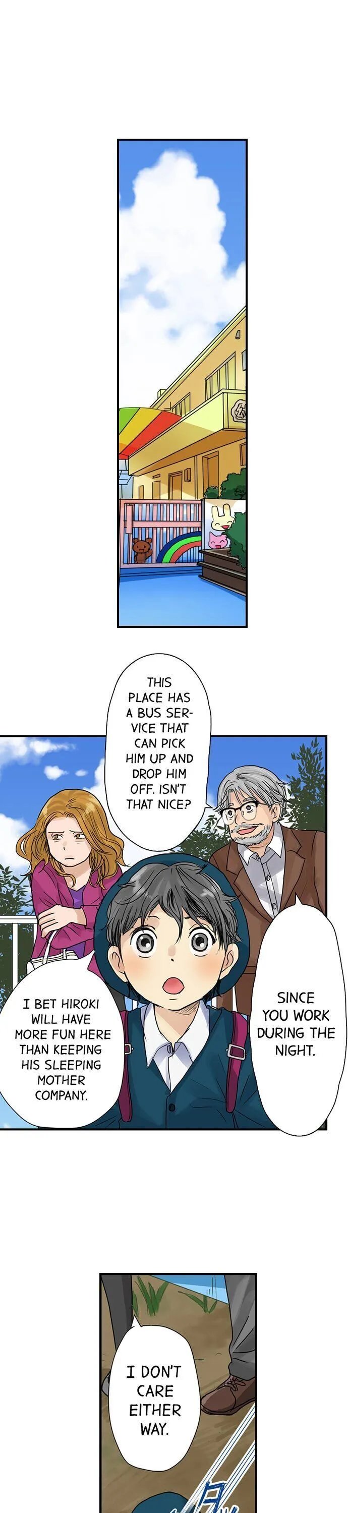 The Puppet Chapter 3 page 3 - 