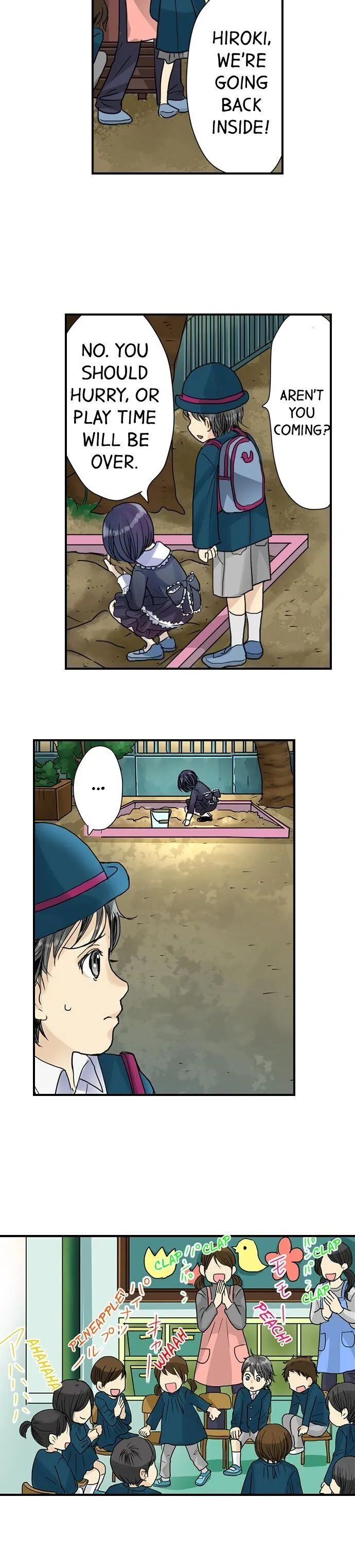 The Puppet Chapter 3 page 6 - 