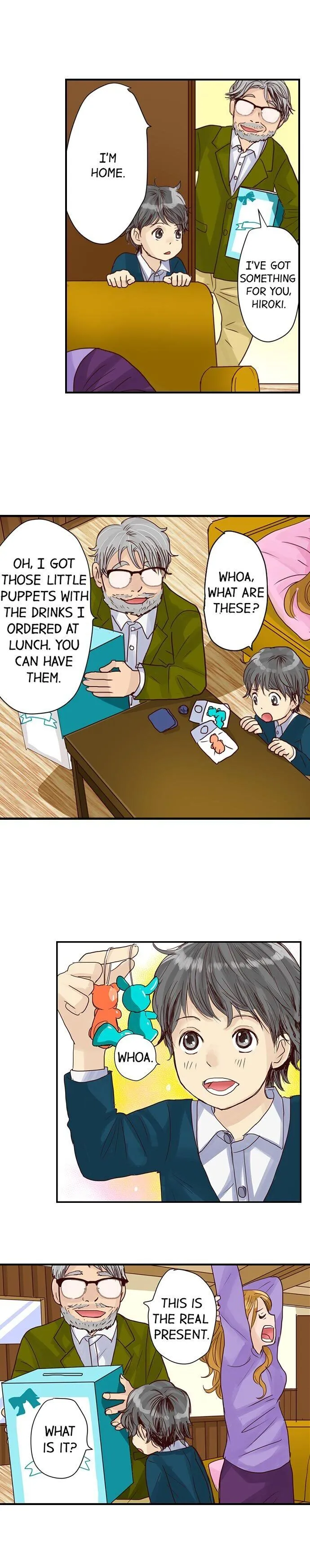 The Puppet Chapter 3 page 8 - 