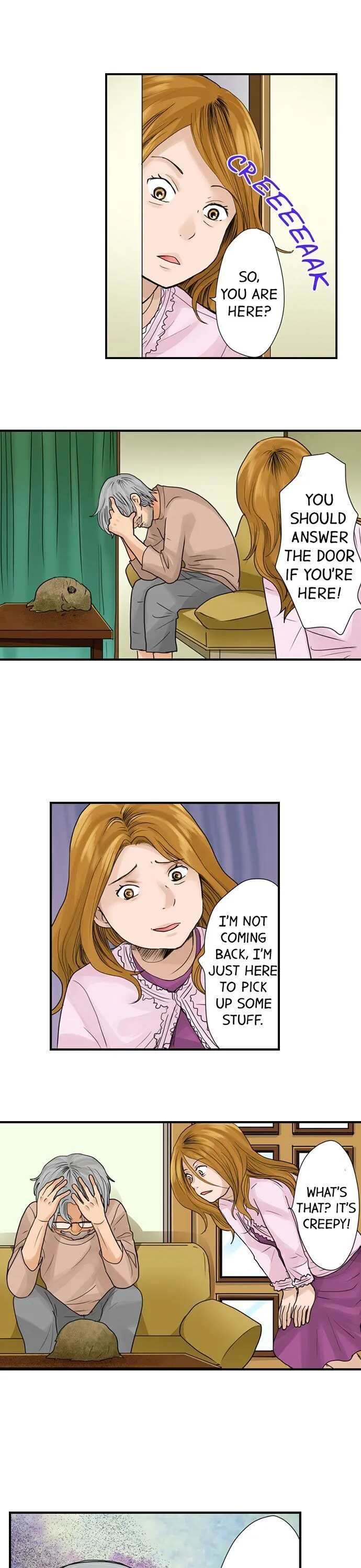 The Puppet Chapter 4 page 11 - 