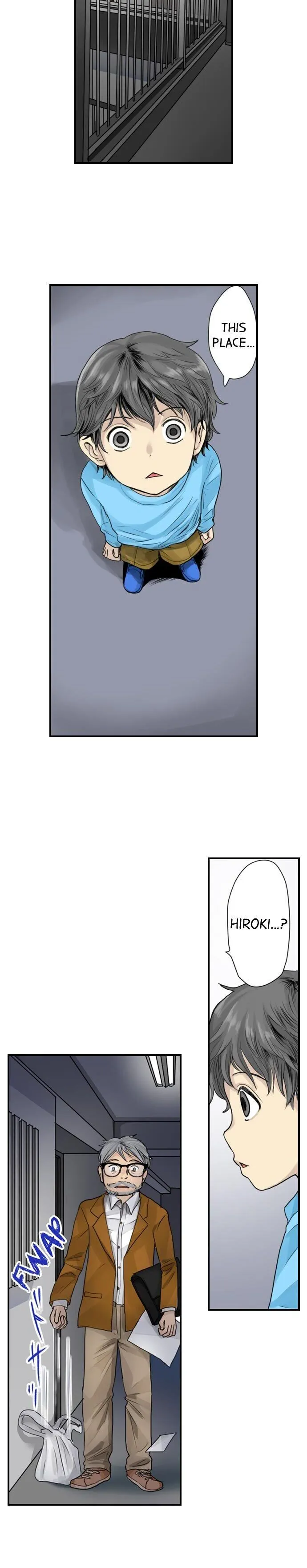 The Puppet Chapter 4 page 4 - 