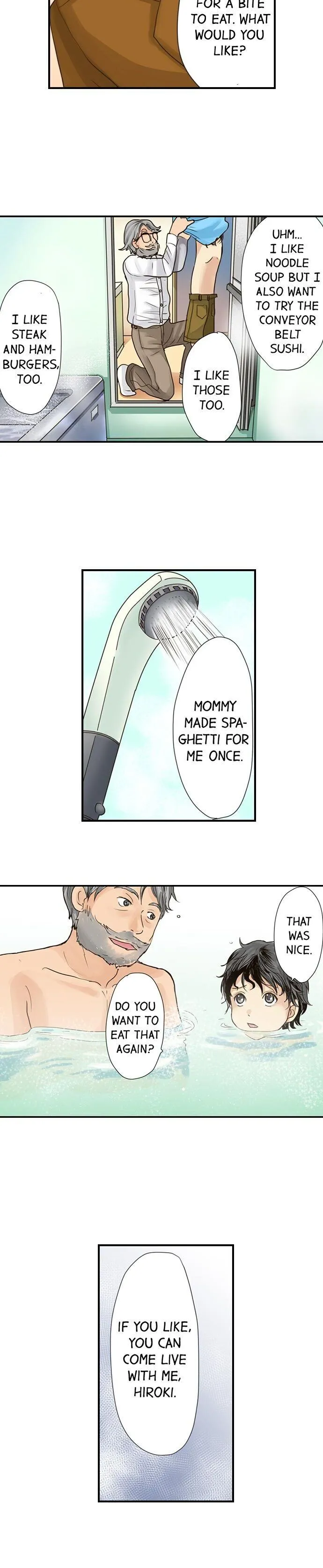The Puppet Chapter 4 page 8 - 