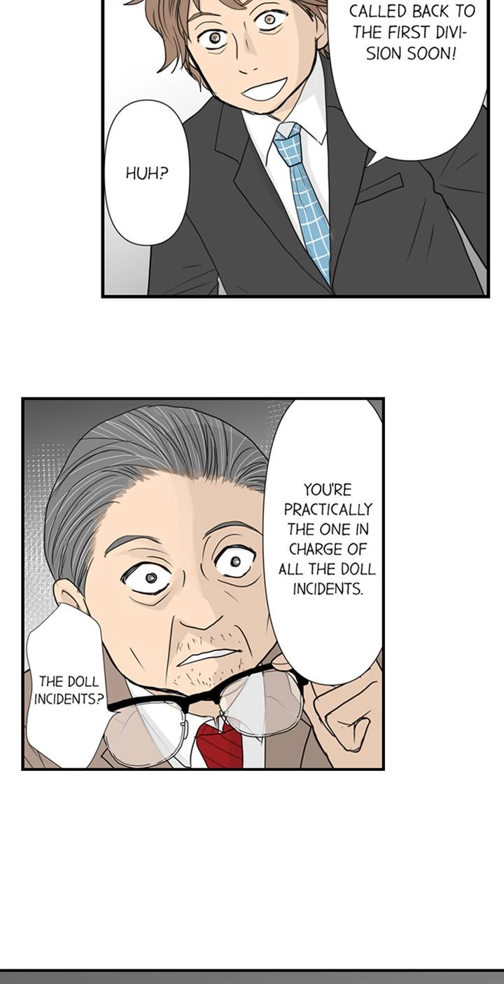 The Puppet Chapter 42 page 33 - 