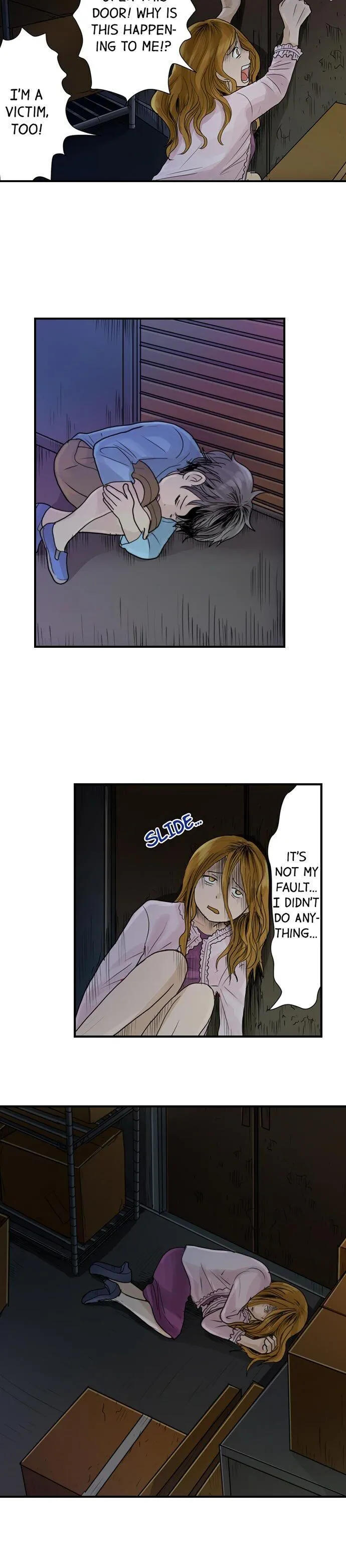 The Puppet Chapter 5 page 8 - 